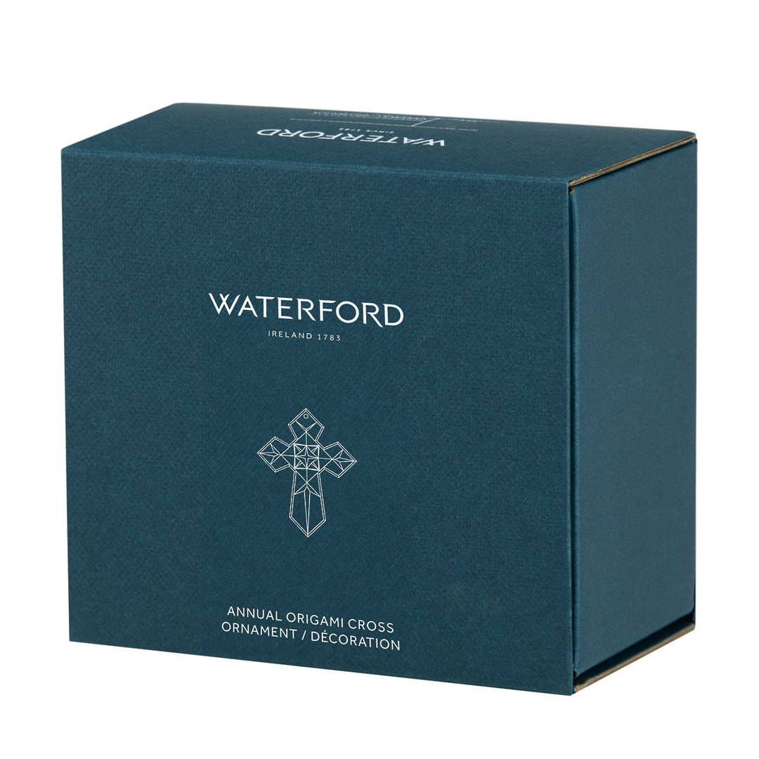 INDENT - Waterford Annual Cross Ornament, 2024 Dated image 2